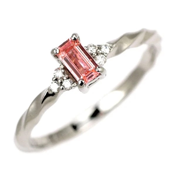 PT950 NIGERIAN VEILINENITE DIAMOND RING: Pt950 Nigerian Veilinenite Diamond Ring Brand: None Type: rings Material: PT950, Main Stone/Creation Natural Color: Silver Size: 4.5US Accessories: None Accessories Notice: When purchasing pre-owned