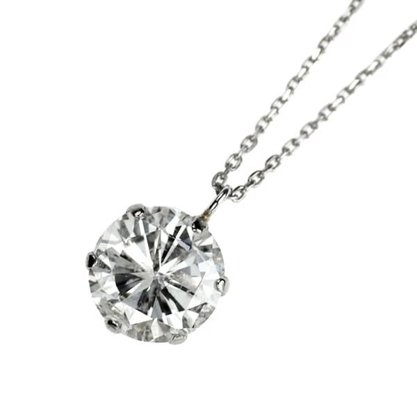B PT900/ PT850 DIAMOND PENDANT NECKLACE (1 of 2)
