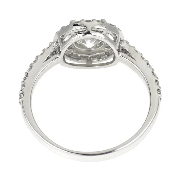 PT950DIAMOND RING - 2