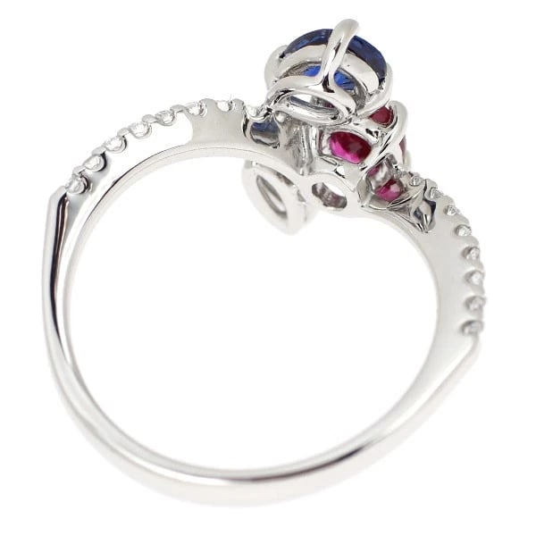 PT900 SAPPHIRE RING - 3