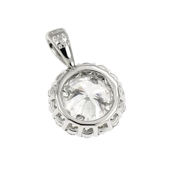 PT950 DIAMOND PENDANT - 2