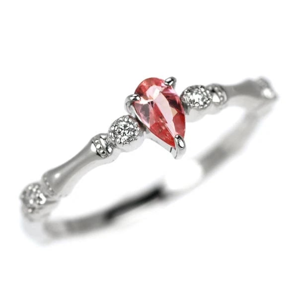 PT950 DIAMOND RING: Pt950 Diamond Ring Brand: None Type: rings Material: Pt950, Color: Silver Size: 4.5US Accessories: None Accessories Notice: When purchasing pre-owned goods, please refer to the photos of the items to