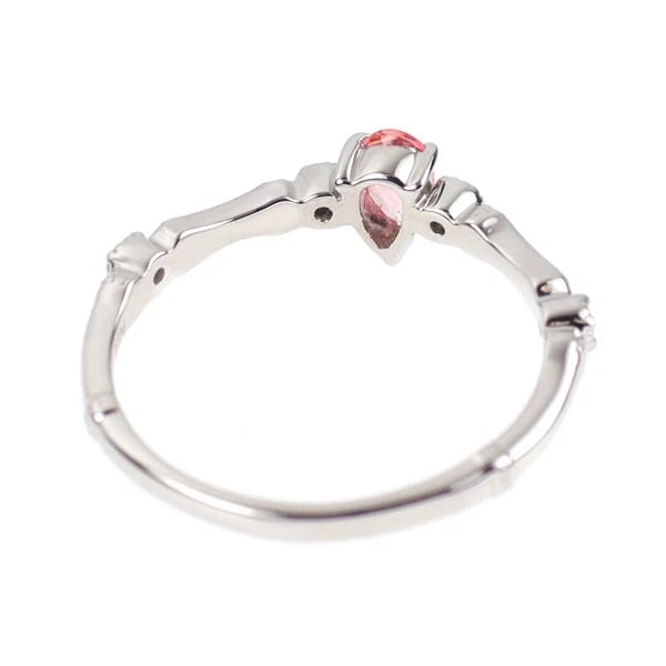 PT950 DIAMOND RING - 2