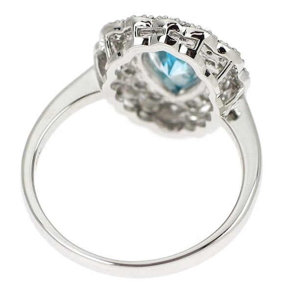 PT950 DIAMOND RING - 2