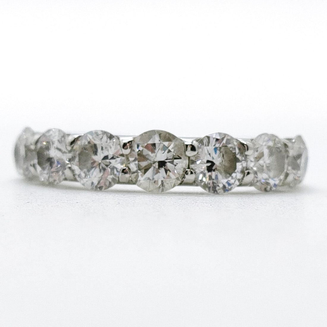 JEWELRY RING NATURAL DIAMOND PLATINUM (1 of 3)