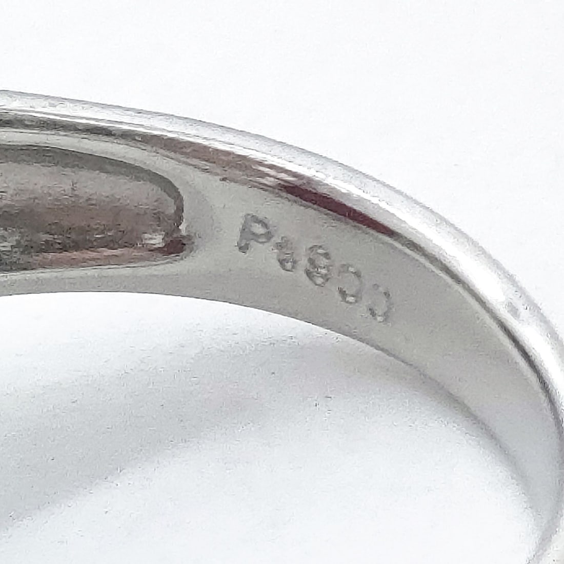 JEWELRY RING STAR RUBY PLATINUM - 3