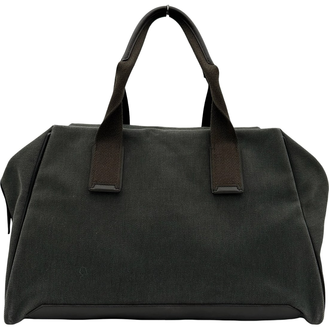 HERMES BOLIDE GRAY / BROWN TOILE CANVAS BOSTON BAG: HERMES Bolide Gray / Brown Toile Canvas Boston Bag Brand: Hermes Type: Boston Bag Material: Toile Canvas Color: Gray / Brown Size: W45cm x H31cm x D25cm Accessories: None Accessories Notic