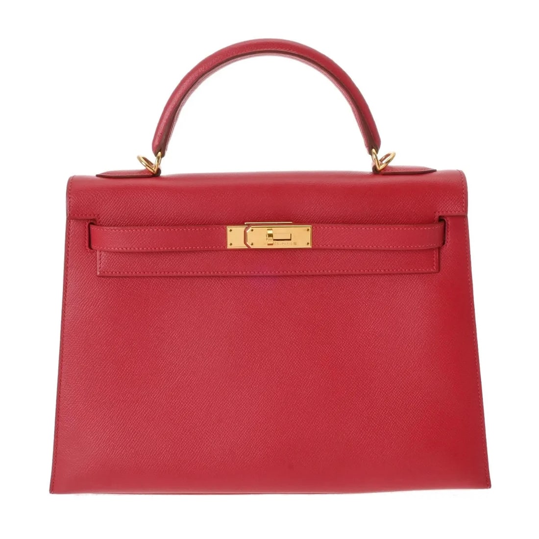 HERMES KELLY HANDBAG GOLD: Hermes Kelly Handbag Gold Brand: Hermes Type: Handbag Material: none Color: Gold Size: W 32cm / H 23cm / D 11.5cm Accessories: None Accessories Notice: When purchasing pre-owned goods, ple