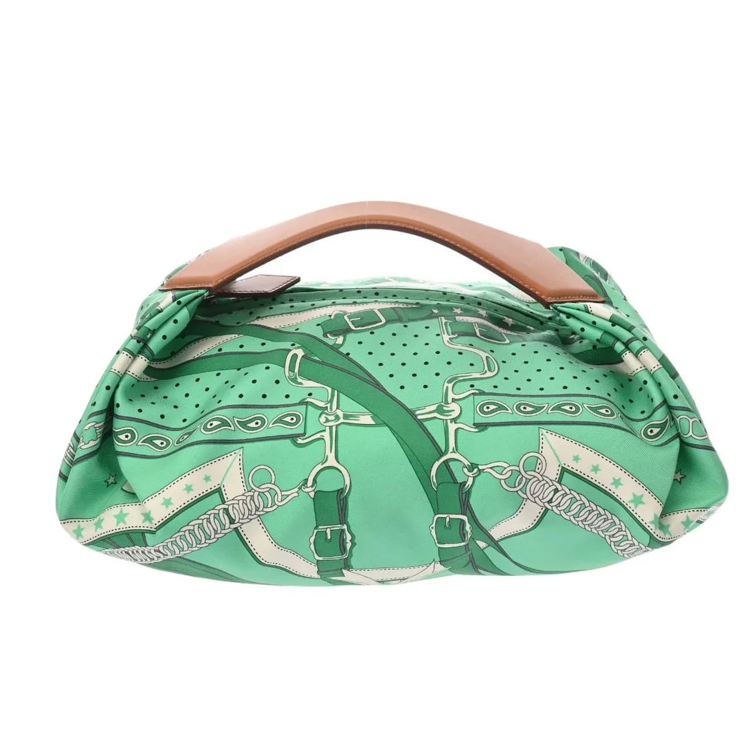 HERMES HANDBAG HANDBAG SWIFT LEATHER SILVER, GOLD, GREEN: Hermes Handbag Handbag Swift Leather Silver, Gold, Green Brand: Hermes Type: Handbag Material: Swift Leather Color: Silver, Gold, Green Size: W 32cm / H 24cm / D 12cm Accessories: None Acc