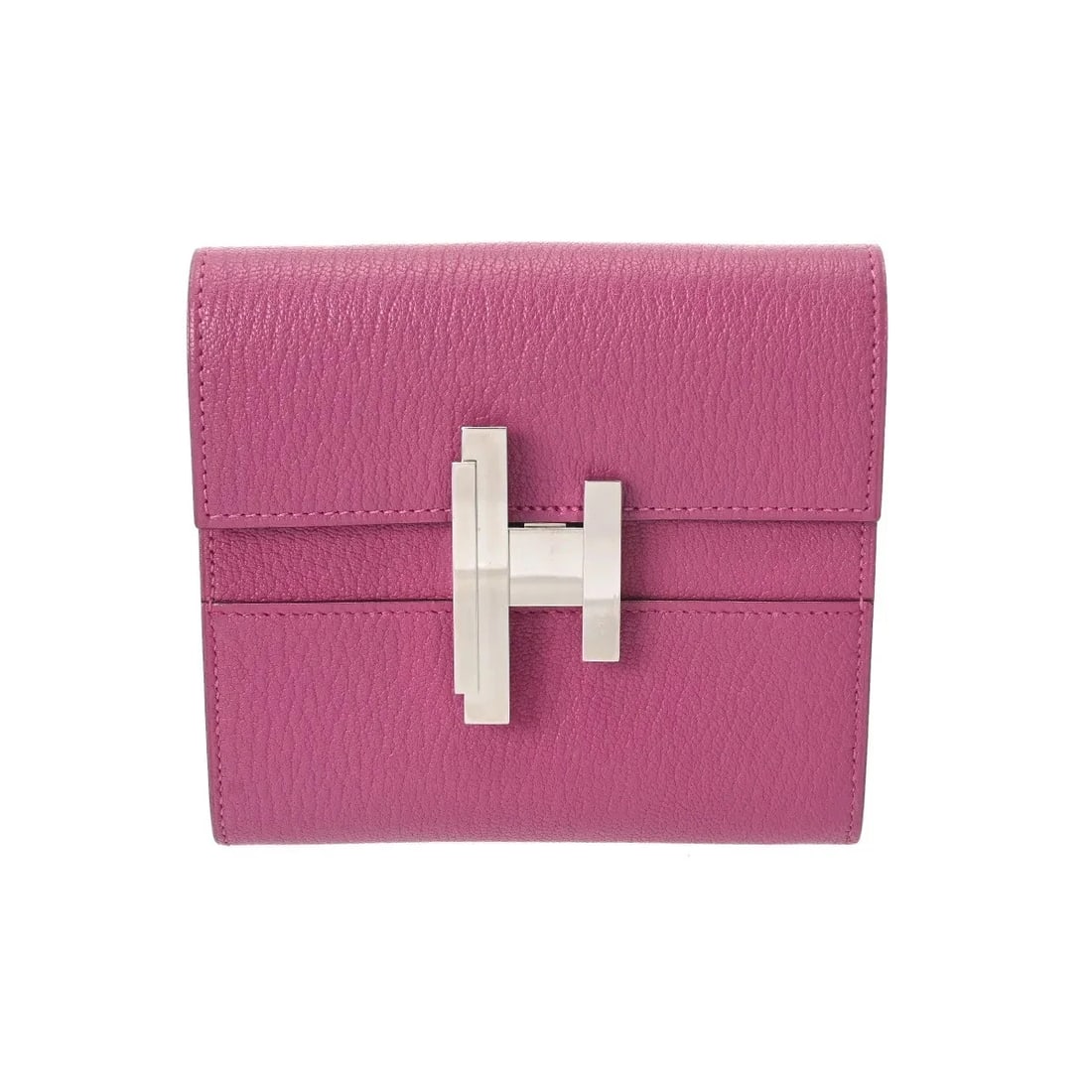 HERMES HANDBAG SHOULDER BAG SILVER, PURPLE (1 of 6)