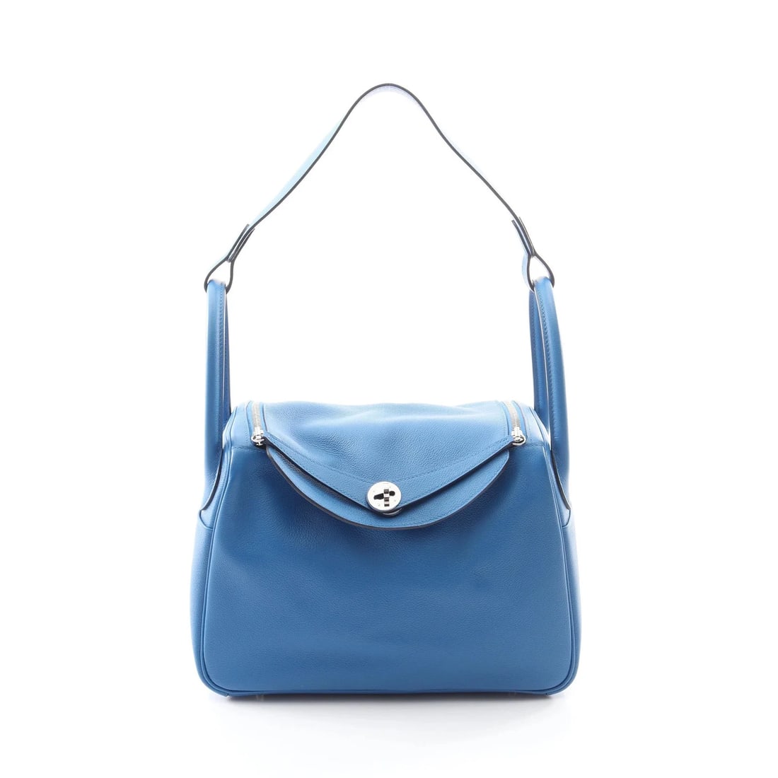 HERMES 30 SHOULDER BAG BLUE: Hermes 30 Shoulder Bag Blue Brand: Hermes Type: Shoulder Bag Material: none Color: Blue Size: W30cm x H20cm x D15cm Accessories: None Accessories Notice: When purchasing pre-owned goods, p