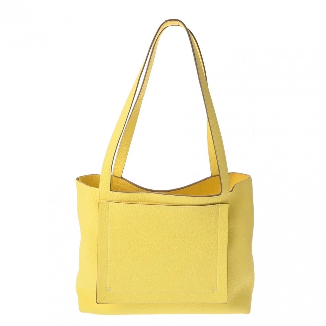 HERMES CABAS TOTE BAG CLEMENCE LEATHER: Hermes Cabas Tote Bag Clemence Leather Brand: Hermes Type: Tote Bag Material: Clemence Leather Color: none Size: W 30cm / H 25cm / D 10cm Accessories: None Accessories Notice: When purchasing