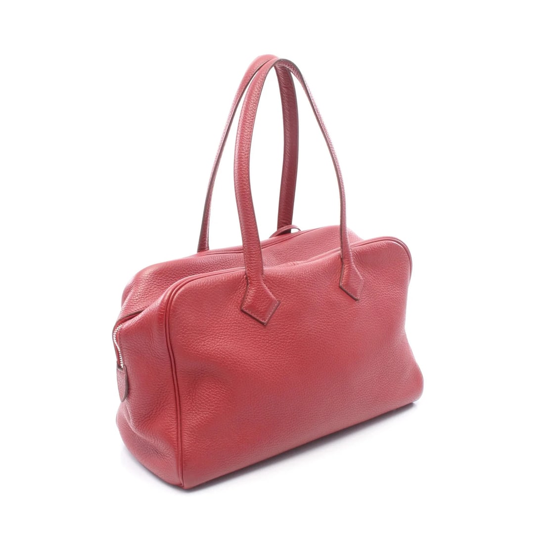 HERMES 35 HANDBAG RED - 2