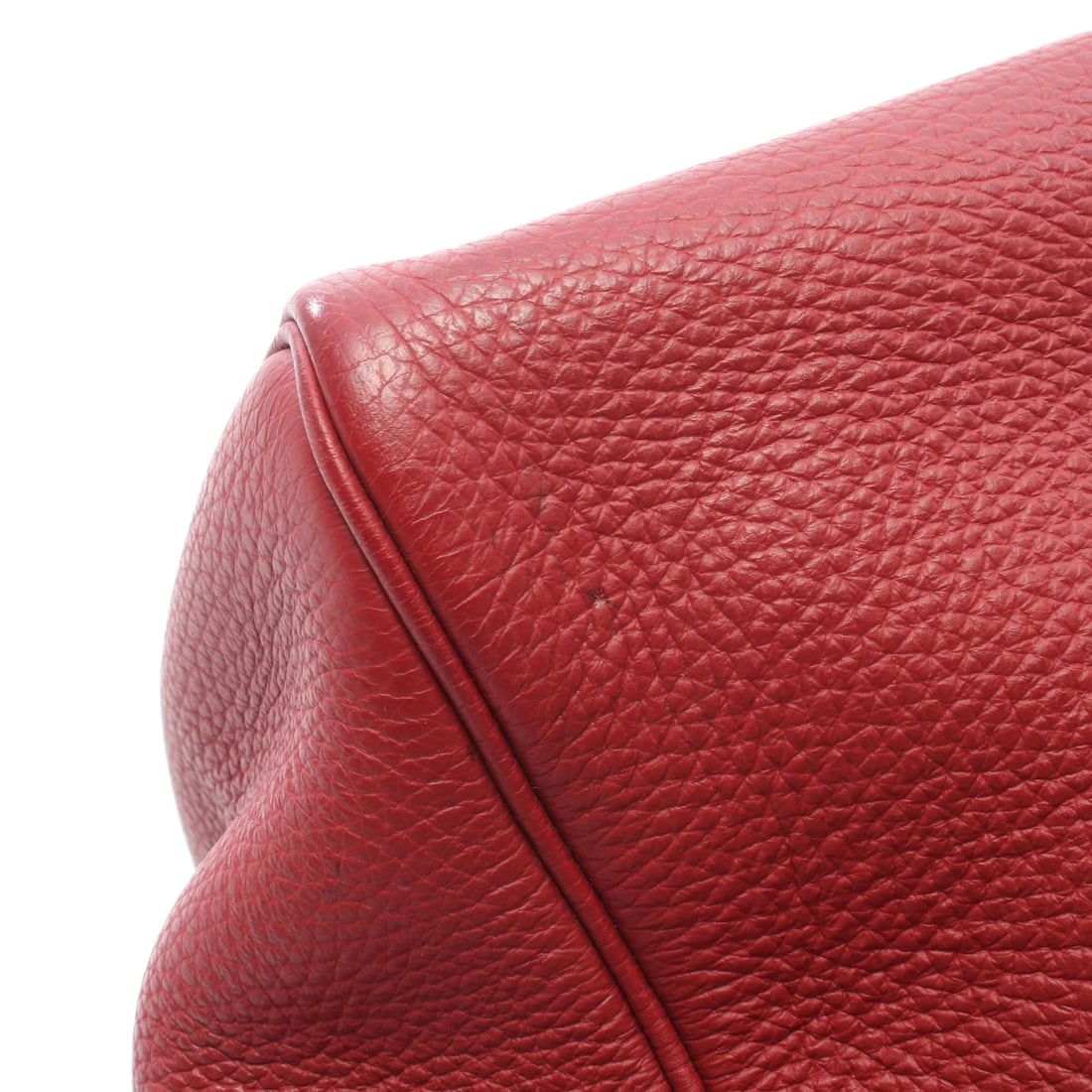 HERMES 35 HANDBAG RED - 3
