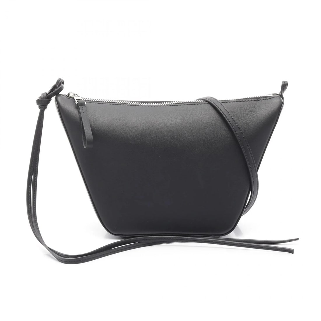 LOEWE HAMMOCK HOBO MINI SHOULDER BAG BLACK LEATHER: Loewe HAMMOCK HOBO MINI Shoulder Bag Black Leather Brand: Loewe Type: Shoulder Bag Material: Leather Color: Black Size: W16cm x H16cm x D9.5cm Accessories: None Accessories Notice: When pu