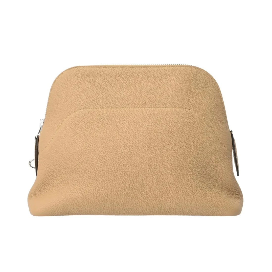 HERMES BOLIDE SHOULDER BAG TOGO LEATHER SILVER: Hermes Bolide Shoulder Bag Togo Leather Silver Brand: Hermes Type: Shoulder Bag Material: Togo Leather Color: Silver Size: W 26.5cm / H 20.5cm / D 9cm Accessories: None Accessories Notice: