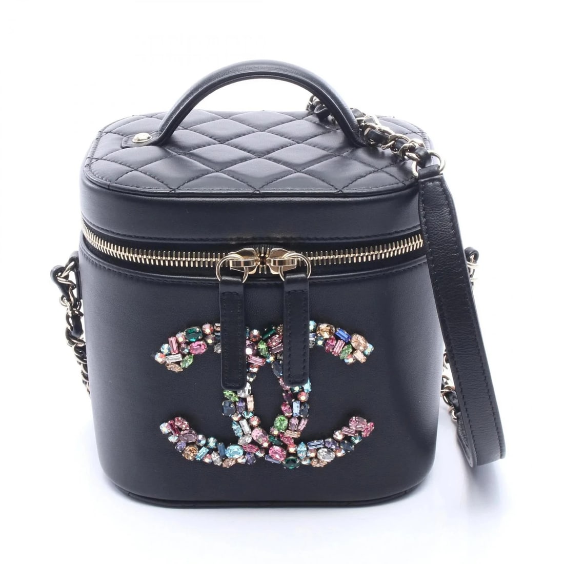 CHANEL MATELASSE COCO MARK 2WAY SHOULDER BAG (1 of 5)