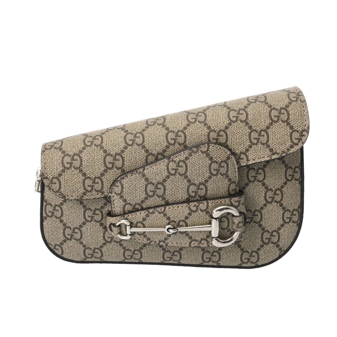 GUCCI HANDBAG SHOULDER BAG SILVER, BEIGE: Gucci Handbag Shoulder Bag Silver, Beige Brand: Gucci Type: Shoulder Bag Material: GG Supreme Canvas, Canvas Color: Silver, Beige Size: W 19.5cm / H 12.5cm / D 6cm Accessories: None Access
