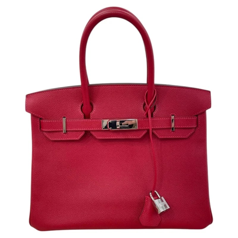 HERMES BIRKIN 30 EPSOM LEATHER HANDBAG R STAMP: HERMES Birkin 30 Epsom Leather Handbag R Stamp Brand: Hermes Type: Handbag Material: Epsom Leather Color: none Size: W30cm x H23cm x D15cm Accessories: None Accessories Notice: When purcha