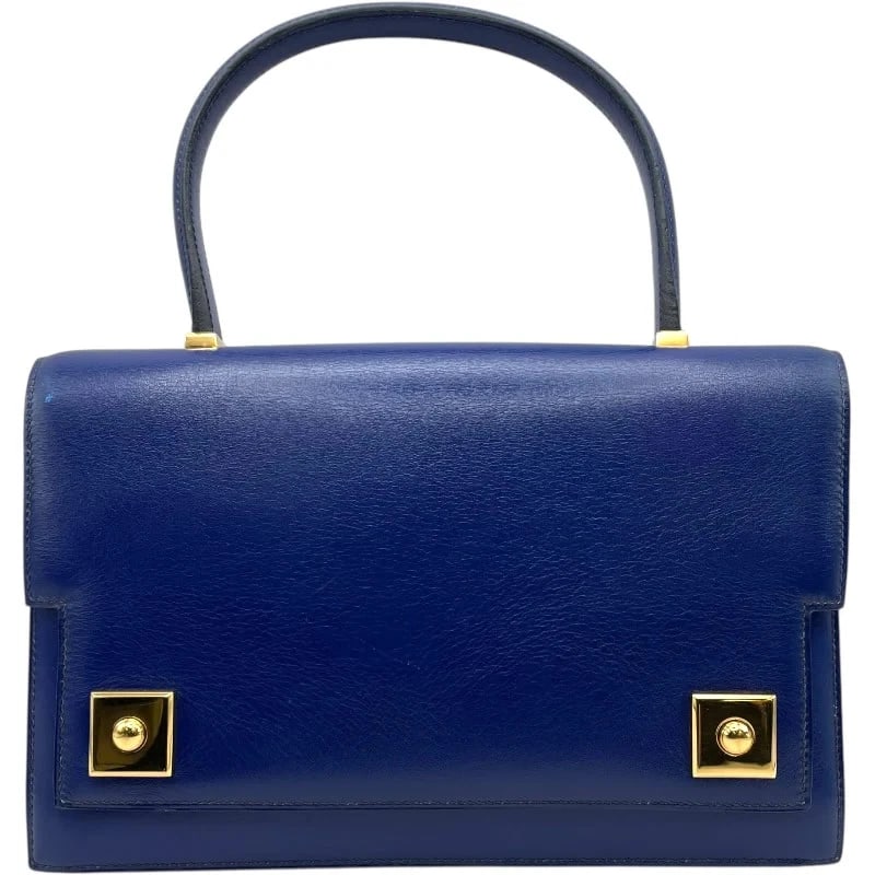 HERMES PIANO BLUE HANDBAG: HERMES Piano Blue Handbag Brand: Hermes Type: Handbag Material: none Color: Blue Size: W25cm x H16cm x D3cm Accessories: None Accessories Notice: When purchasing pre-owned goods, please re