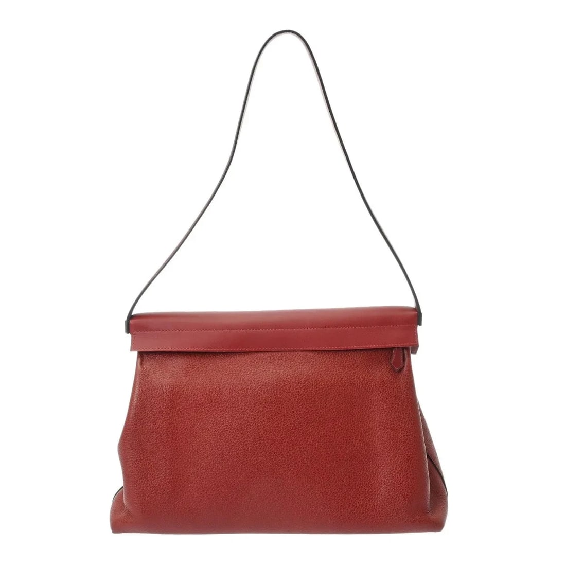 HERMES HANDBAG SHOULDER BAG LEATHER SILVER: Hermes Handbag Shoulder Bag Leather Silver Brand: Hermes Type: Shoulder Bag Material: Leather Color: Silver Size: W 32cm / H 21cm / D 9.5cm Accessories: None Accessories Notice: When purch