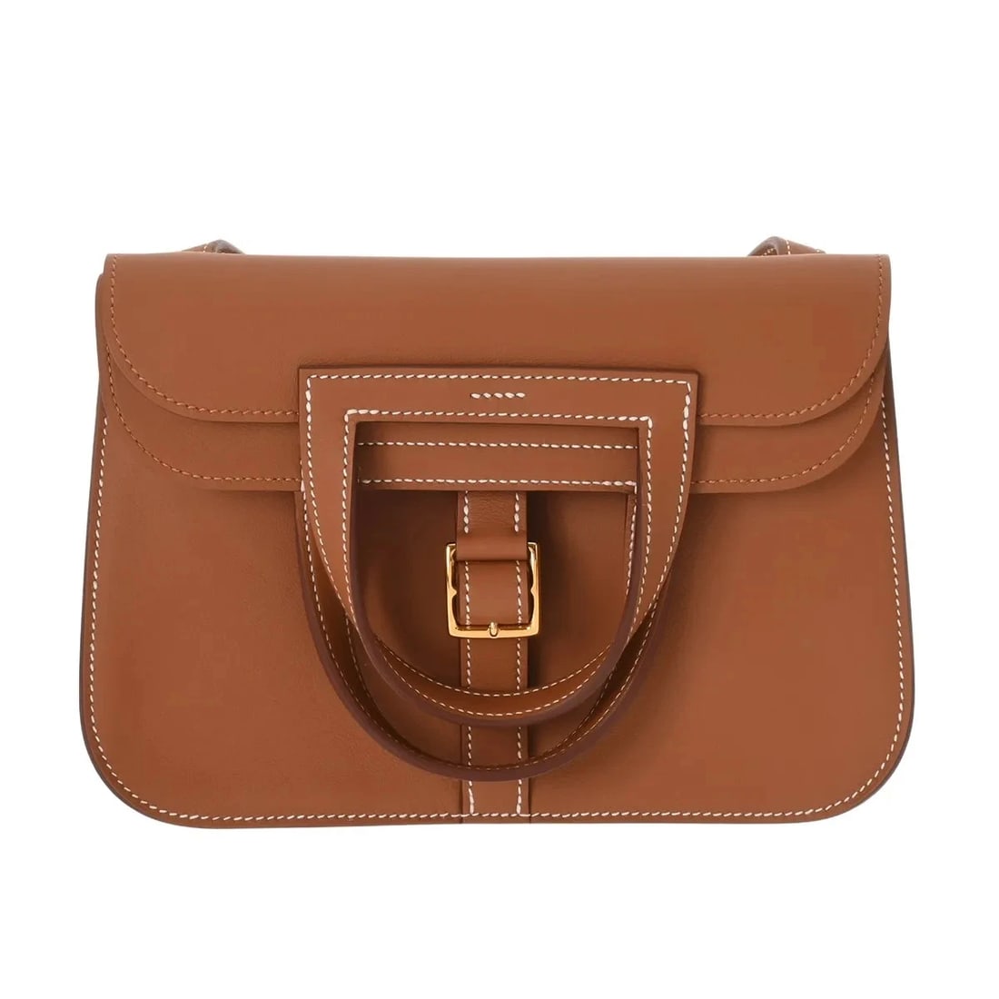 HERMES WAY SHOULDER BAG SWIFT LEATHER GOLD: Hermes WAY Shoulder Bag Swift Leather Gold Brand: Hermes Type: Shoulder Bag Material: Swift Leather Color: Gold Size: W 21cm / H 15cm / D 6.5cm Accessories: None Accessories Notice: When p