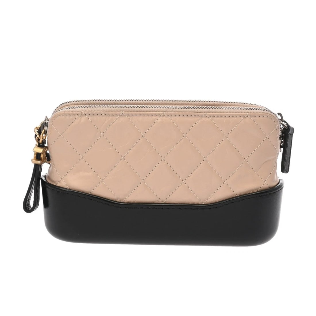 CHANEL CHAIN WALLET SHOULDER BAG BLACK, SILVER, GOLD, BEIGE: Chanel Chain Wallet Shoulder Bag Black, Silver, Gold, Beige Brand: Chanel Type: Shoulder Bag Material: Calfskin Color: Black, Silver, Gold, Beige Size: W 18.5cm / H 11cm / D 5.5cm Accessories: Non