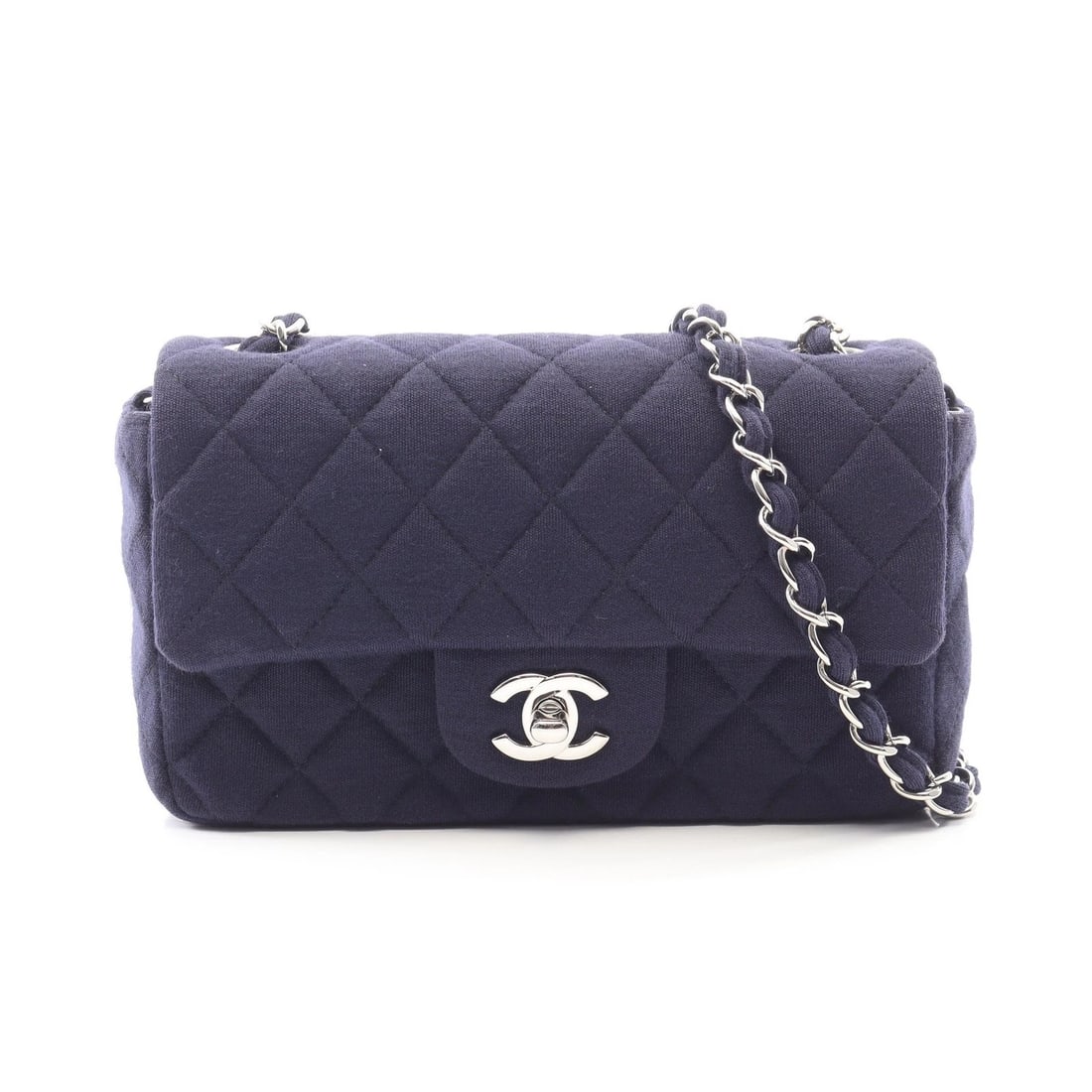 CHANEL MATELASSE 20 SHOULDER BAG NAVY: Chanel Matelasse 20 Shoulder Bag Navy Brand: Chanel Type: Shoulder Bag Material: none Color: Navy Size: W20cm x H12cm x D6.5cm Accessories: None Accessories Notice: When purchasing pre-own