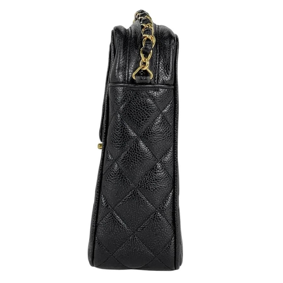 CHANEL COCO MARK CHAIN SHOULDER BAG - 2