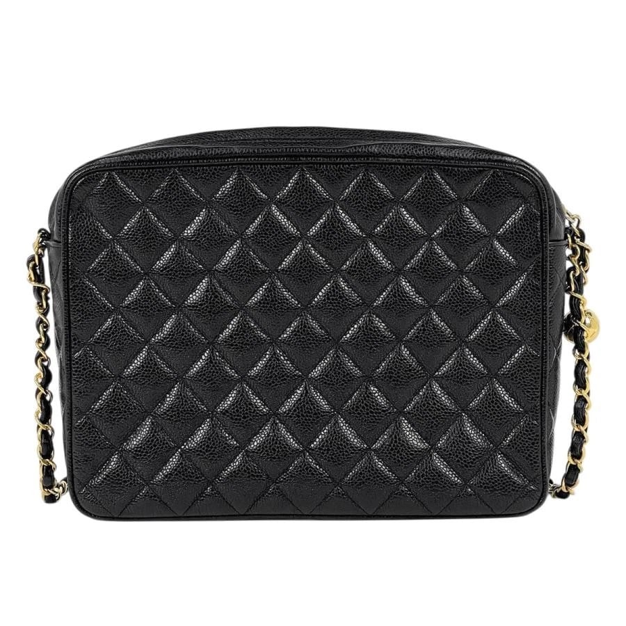 CHANEL COCO MARK CHAIN SHOULDER BAG - 3