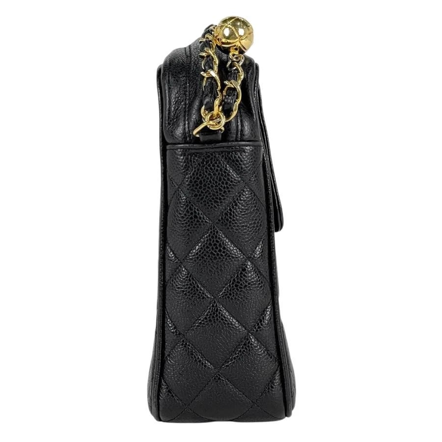 CHANEL COCO MARK CHAIN SHOULDER BAG - 4