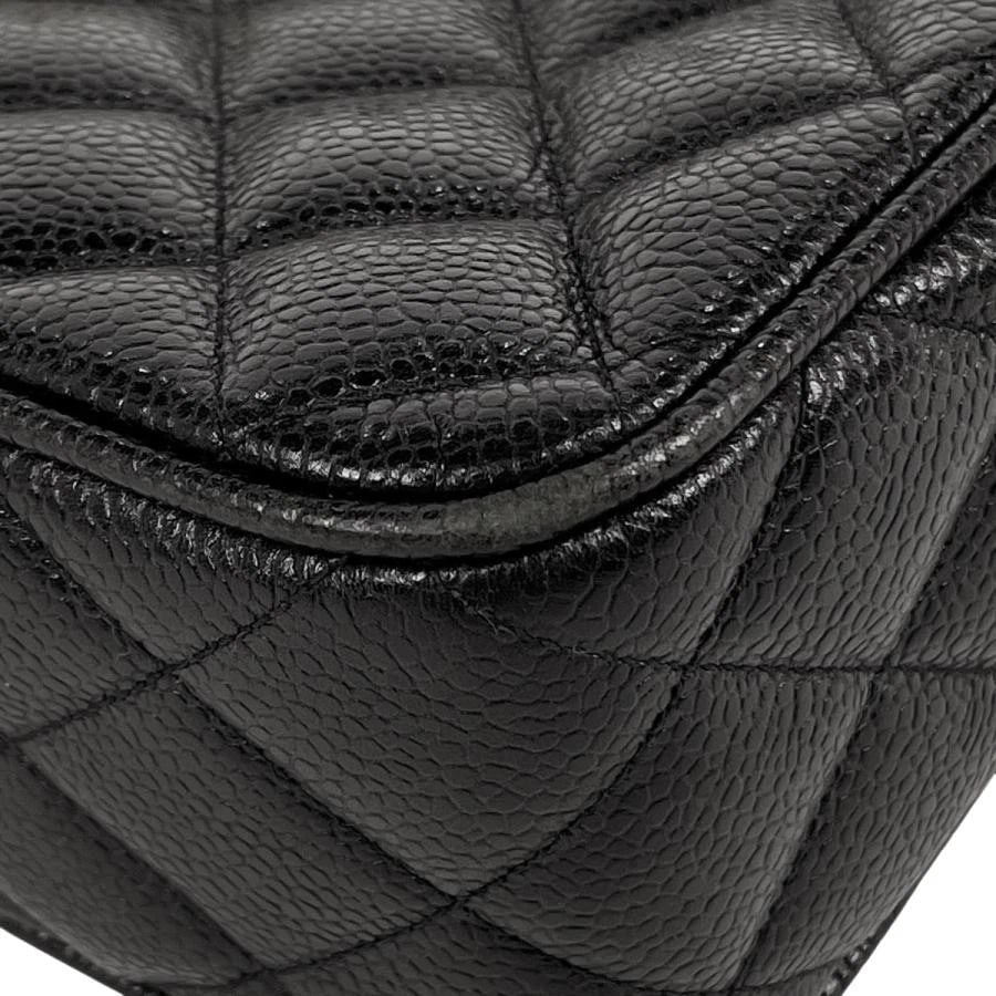 CHANEL COCO MARK CHAIN SHOULDER BAG - 6