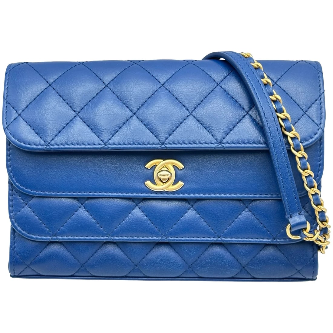 CHANEL MATELASSÉ SMALL FLAP BAG CALFSKIN SHOULDER BAG: CHANEL Matelassé Small Flap Bag Calfskin Shoulder Bag Brand: Chanel Type: Shoulder Bag Material: Calfskin Color: none Size: W20cm x H14.5cm x D5cm Accessories: None Accessories Notice: Whe