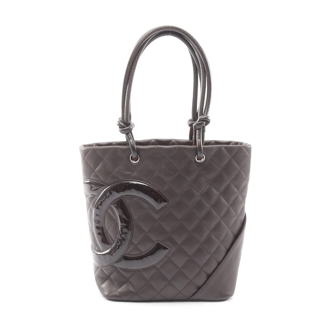 CHANEL TOTE BAG BROWN LEATHER: Chanel Tote Bag Brown Leather Brand: Chanel Type: Tote Bag Material: Leather Color: Brown Size: W20cm x H24cm x D11.5cm Accessories: None Accessories Notice: When purchasing pre-owned good