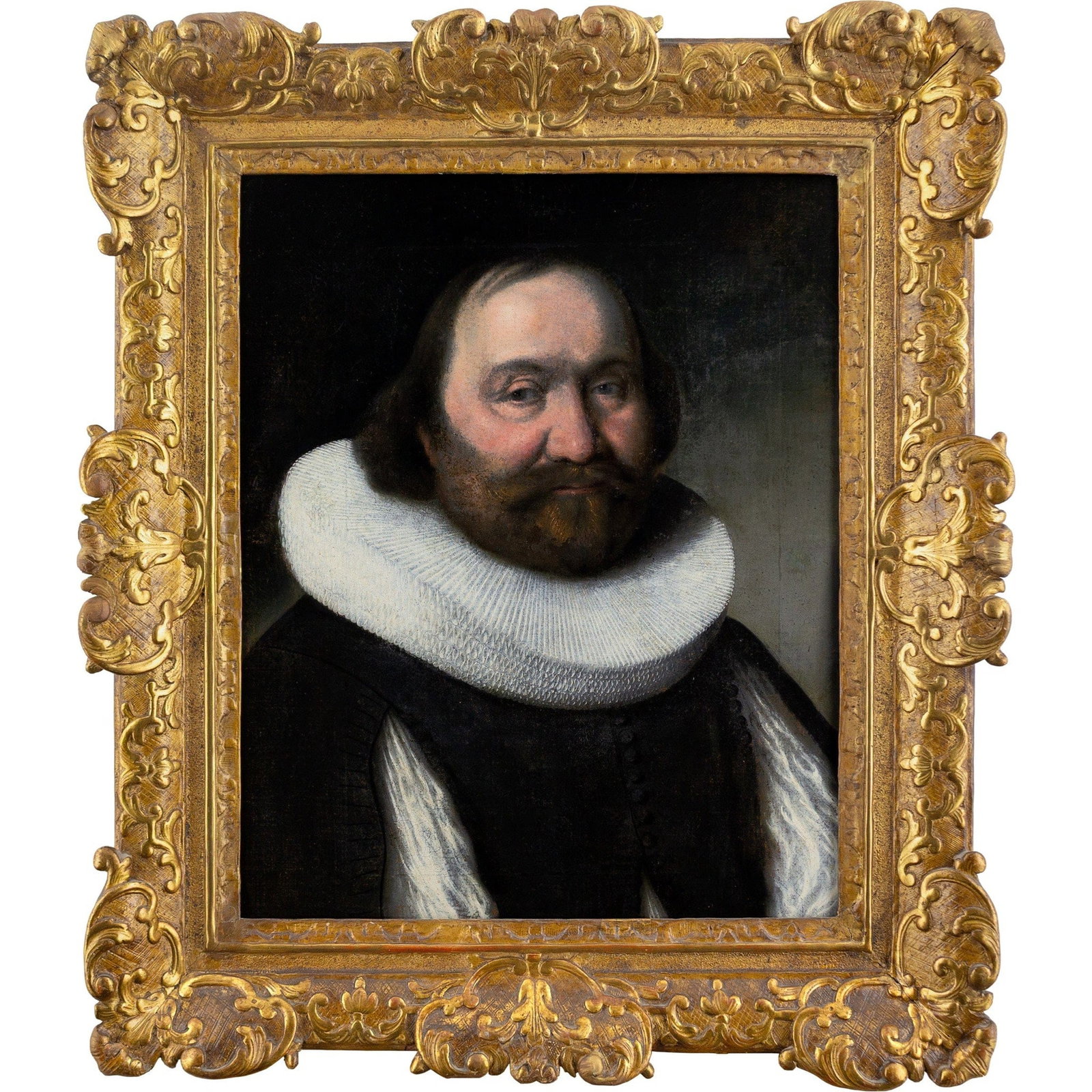 PORTRAIT OF A GENTLEMAN IN A RUFF, EARLY 17TH CENTURY DUTCH SCHOOL (1 of 7)