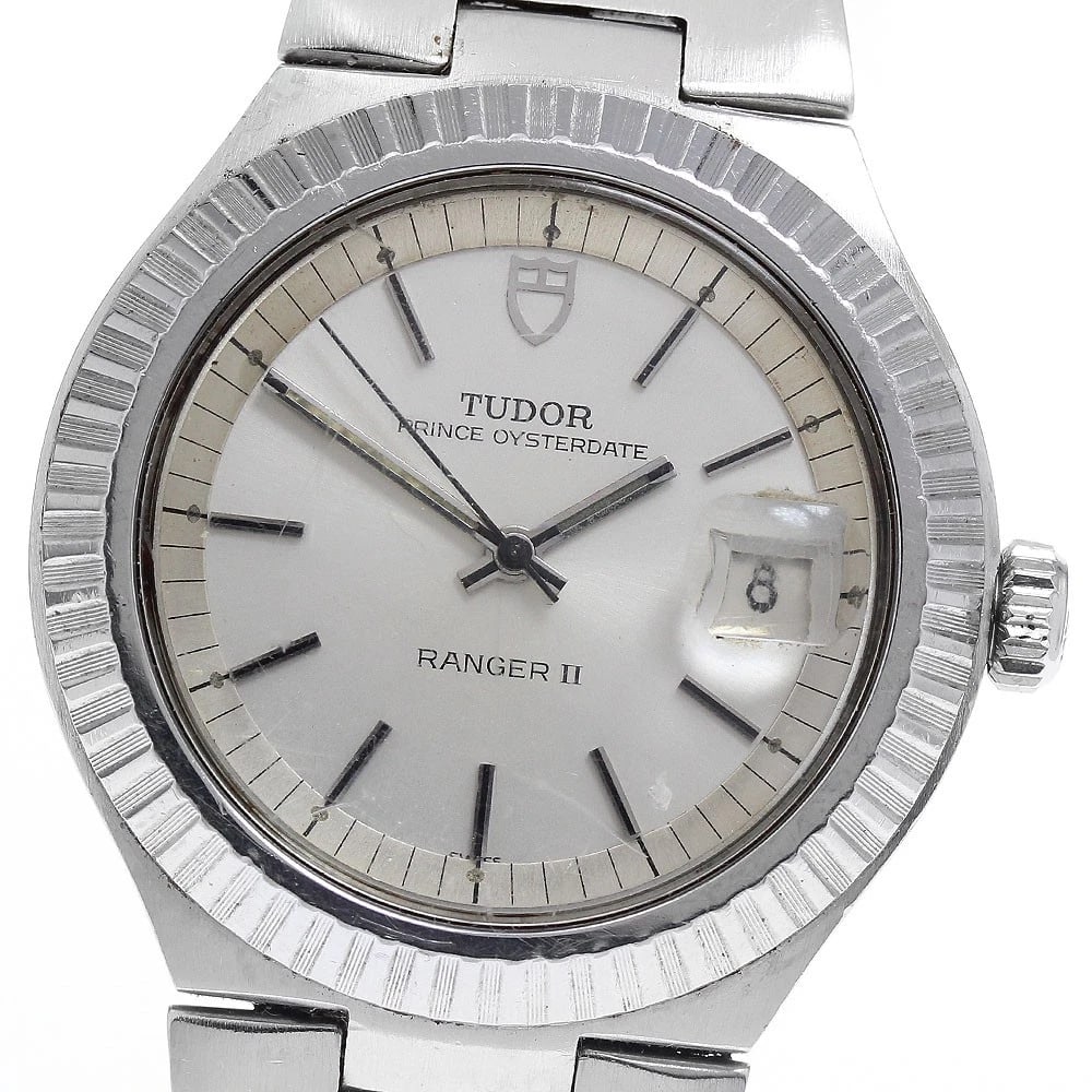 TUDOR PRINCE OYSTER DATE AUTOMATIC WATCH: TUDOR Prince Oyster Date Automatic Watch Brand: TUDOR Type: Wristwatch Material: Band Material Stainless Steel, Case Material Stainless Steel Color: Band Color Silver, Dial Color Silver, Case Color Si