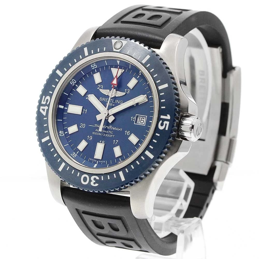 BREITLING SUPER OCEAN DATE AUTOMATIC WATCH - 2