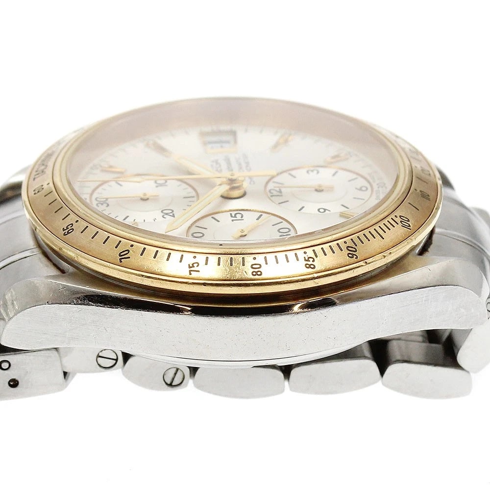 OMEGA SPEEDMASTER DATE CHRONOGRAPH AUTOMATIC WATCH - 3