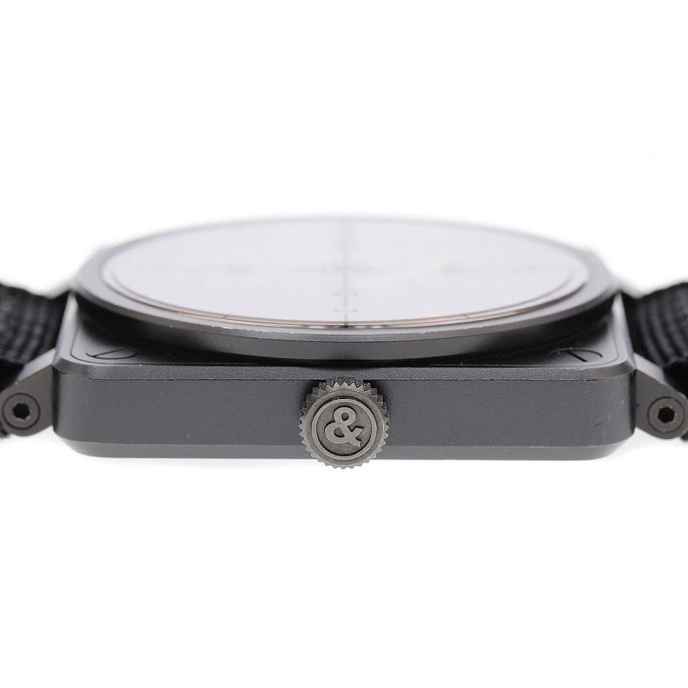 BELL?ROSS RADAR BLACK AUTOMATIC WATCH - 3