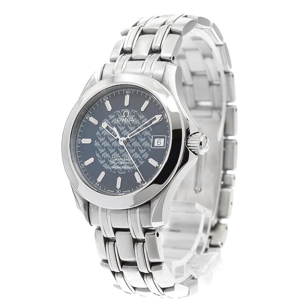 OMEGA SEAMASTER DATE AUTOMATIC WATCH - 2