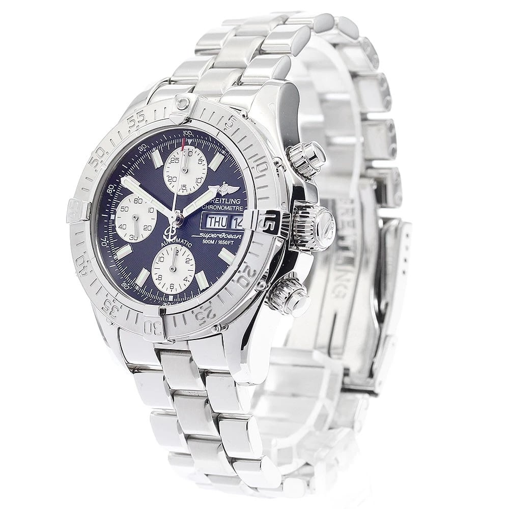 BREITLING SUPER OCEAN CHRONOGRAPH DATE AUTOMATIC WATCH - 2