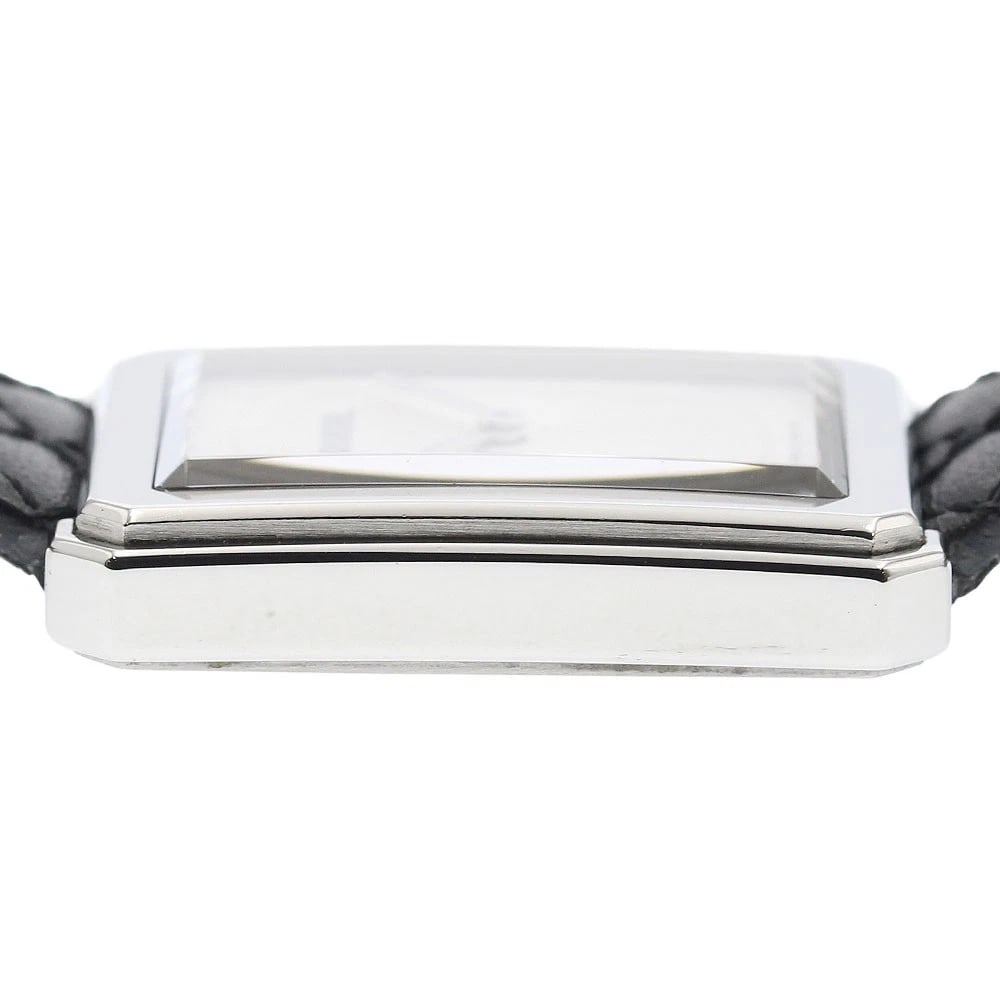 CHANEL SILVER QUARTZ WATCH - 4