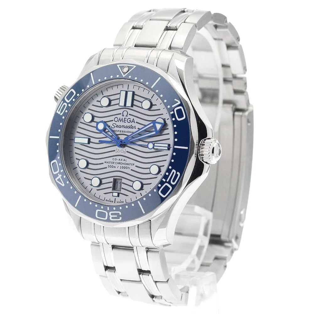 OMEGA SEAMASTER MASTER CHRONOMETER AUTOMATIC WATCH - 2