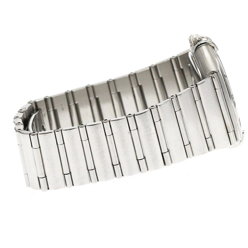 OMEGA CONSTELLATION DIAMOND DATE SILVER AUTOMATIC WATCH - 2
