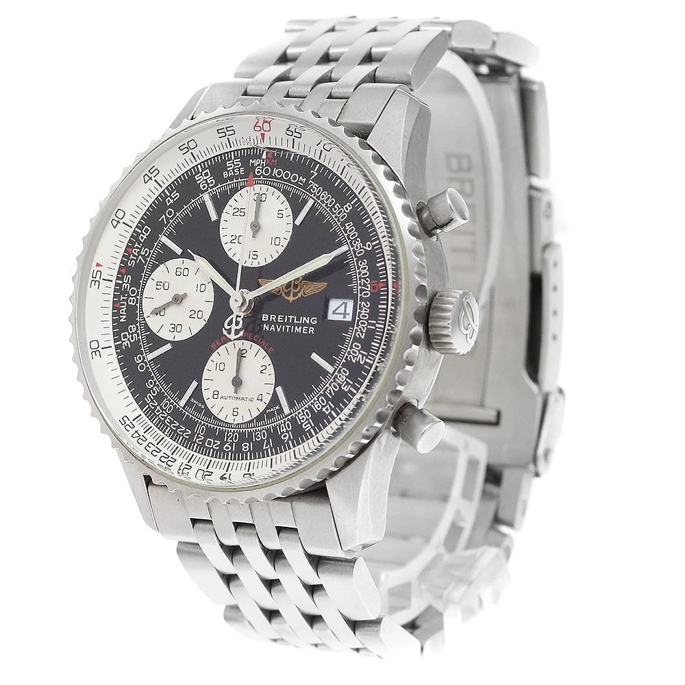 BREITLING NAVITIMER DATE CHRONOGRAPH AUTOMATIC WATCH - 2