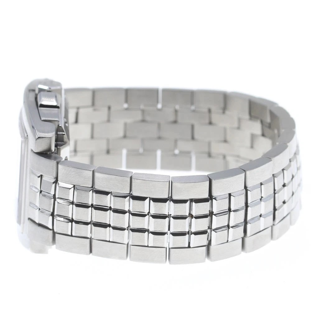 PIAGET UPSTREAM DATE SILVER AUTOMATIC WATCH - 3