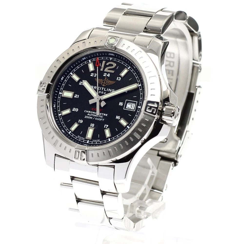 BREITLING DATE CHRONOMETER AUTOMATIC WATCH - 2