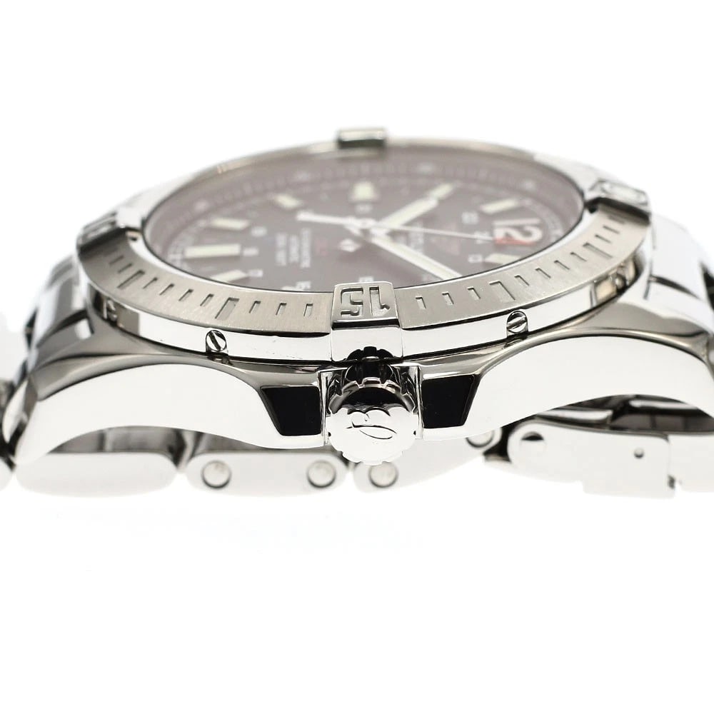 BREITLING DATE CHRONOMETER AUTOMATIC WATCH - 3
