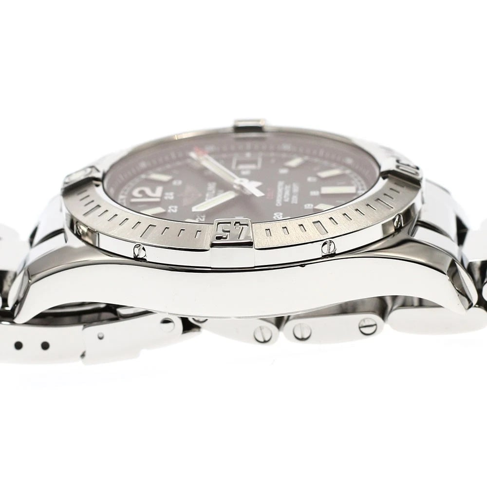 BREITLING DATE CHRONOMETER AUTOMATIC WATCH - 4