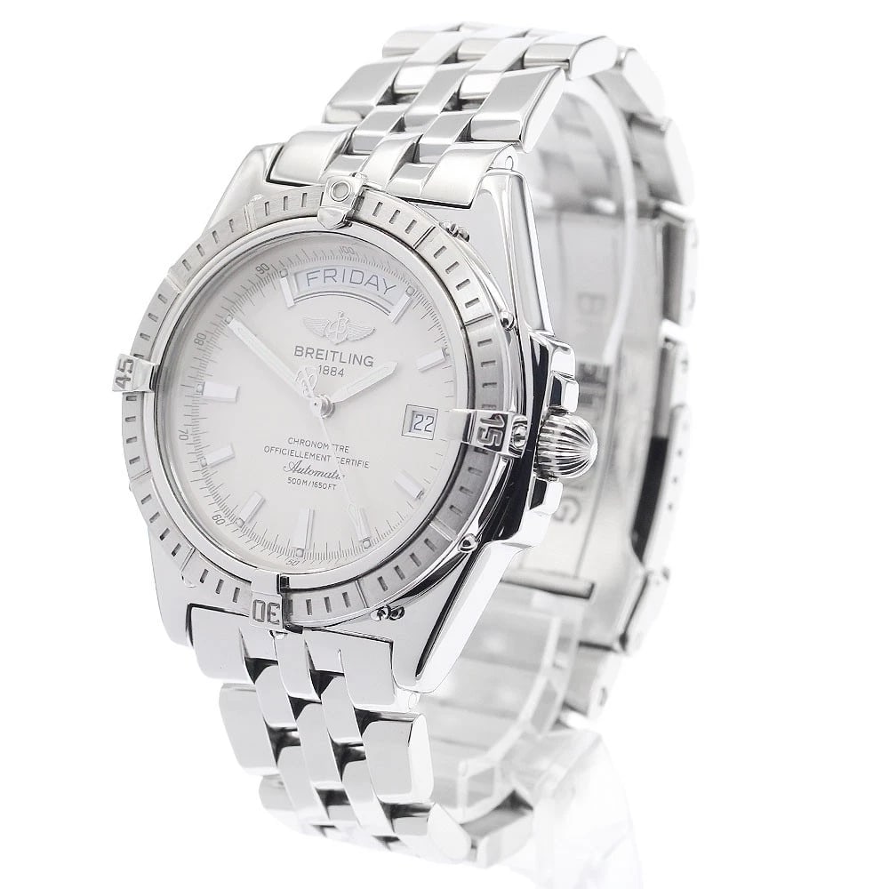 BREITLING HEAD WIND DATE AUTOMATIC WATCH - 2